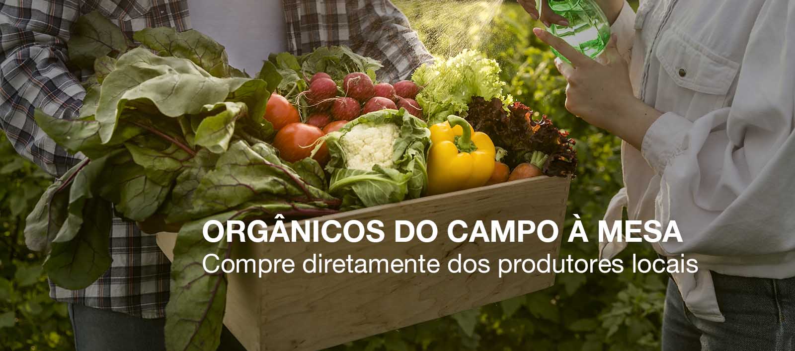 Produtos organicos